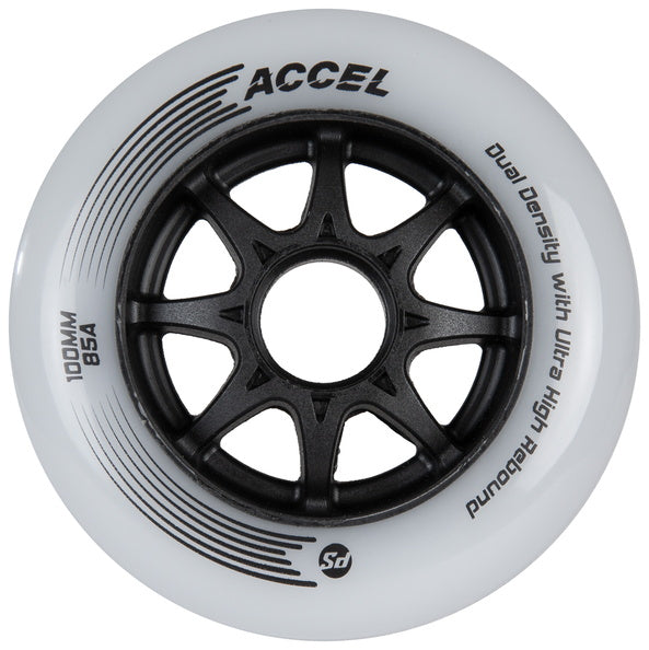Accel 100mm wheel – Precision Inline