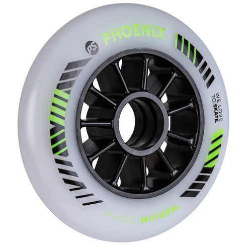 PHOENIX 100mm DD Medium (Set of 8 Wheels)