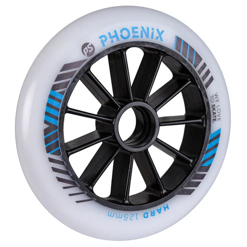 PHOENIX 125mm DD Hard (Set of 6 wheels)