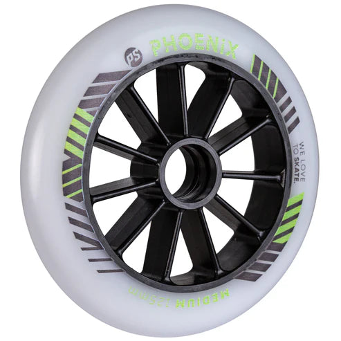PHOENIX 125mm DD Medium (Set of 6 wheels)
