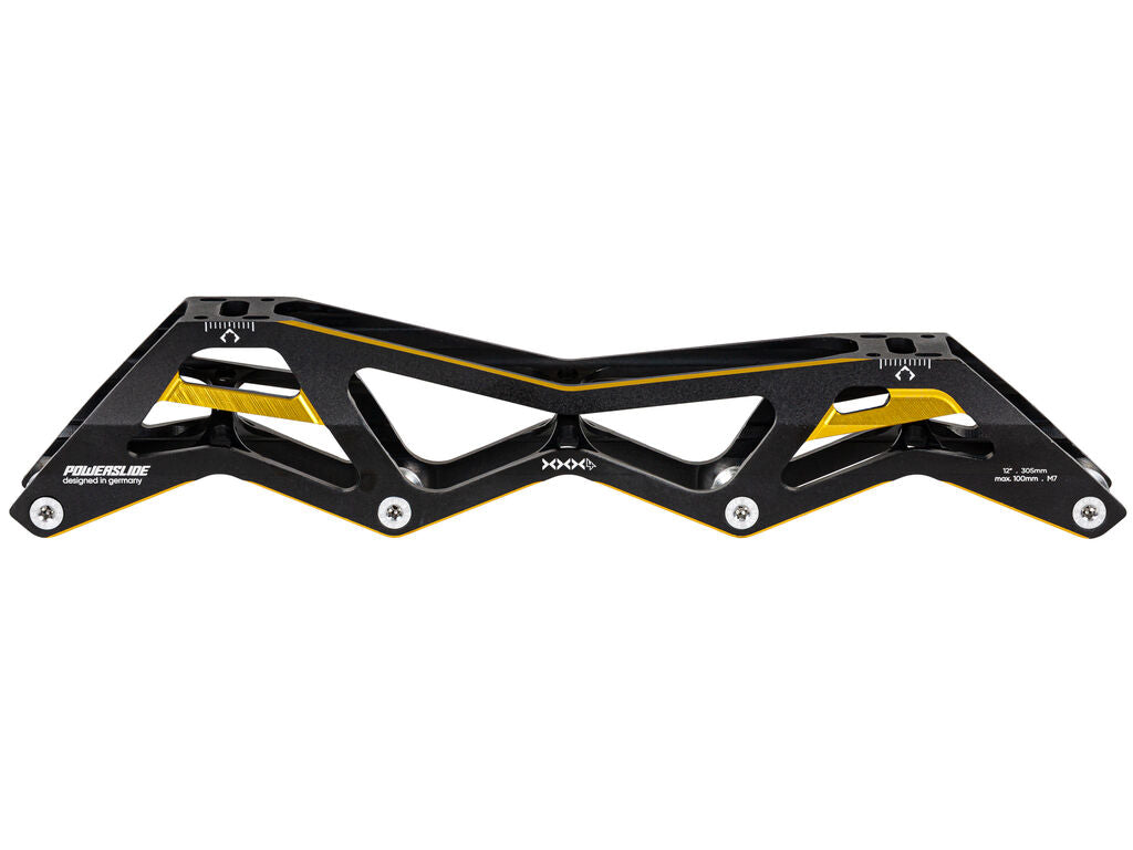 3X4 12.0/4x100 Black Gold, 195