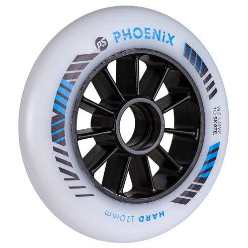 PHOENIX 110mm DD Hard (set of 8 wheels)