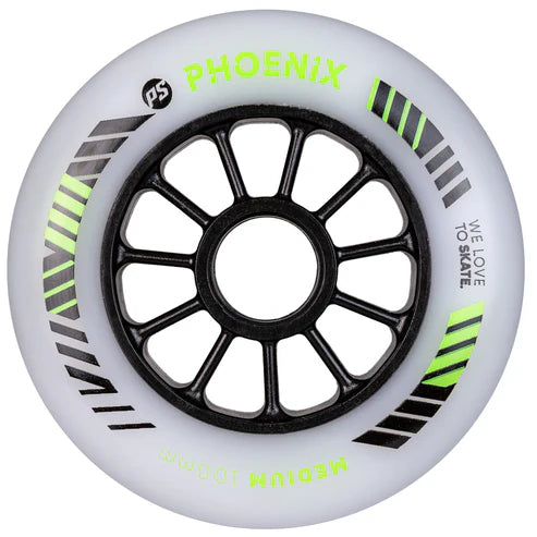 PHOENIX 100mm DD Medium (Set of 8 Wheels)