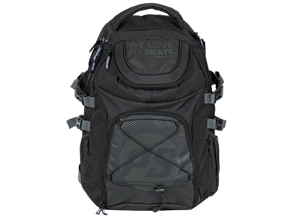 Powerslide WeLoveToSkate Backpack BLACK