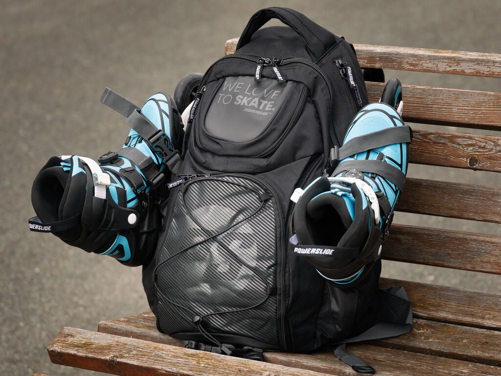 Powerslide WeLoveToSkate Backpack BLACK