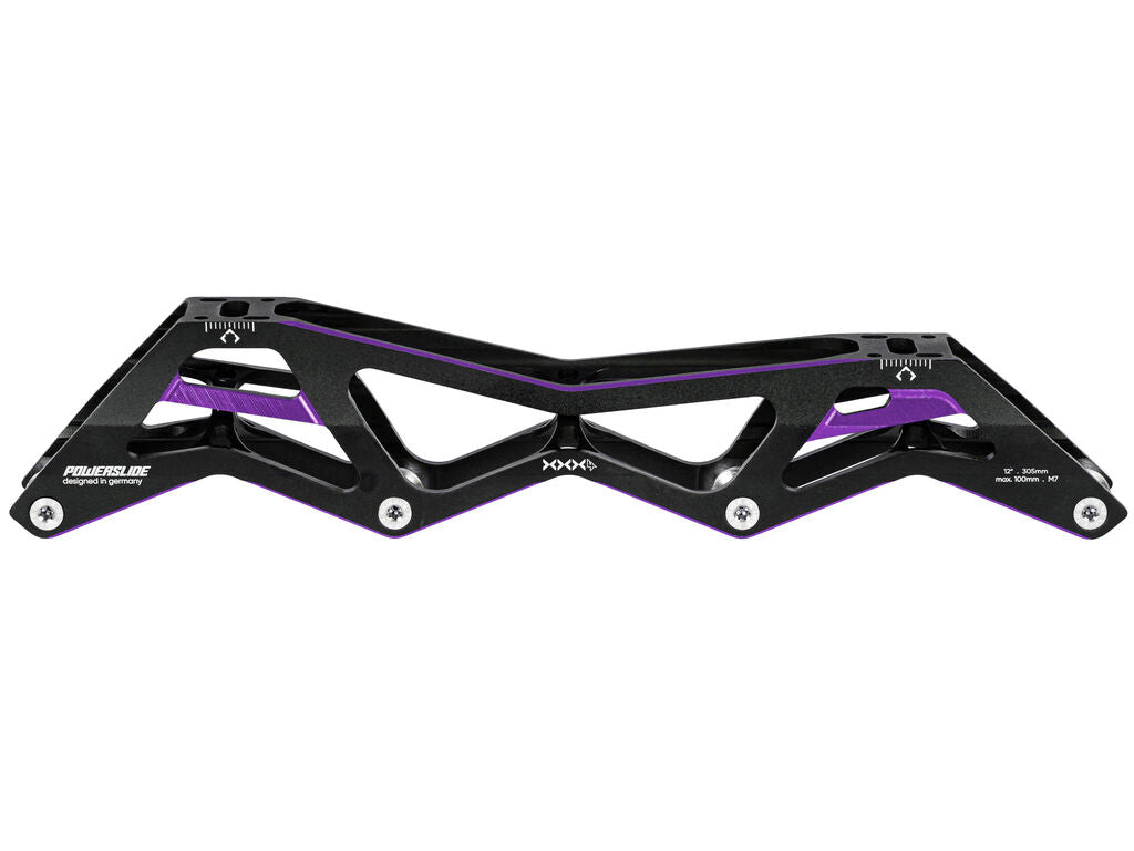 3X4 12.0/4x100 Black Purple, 195