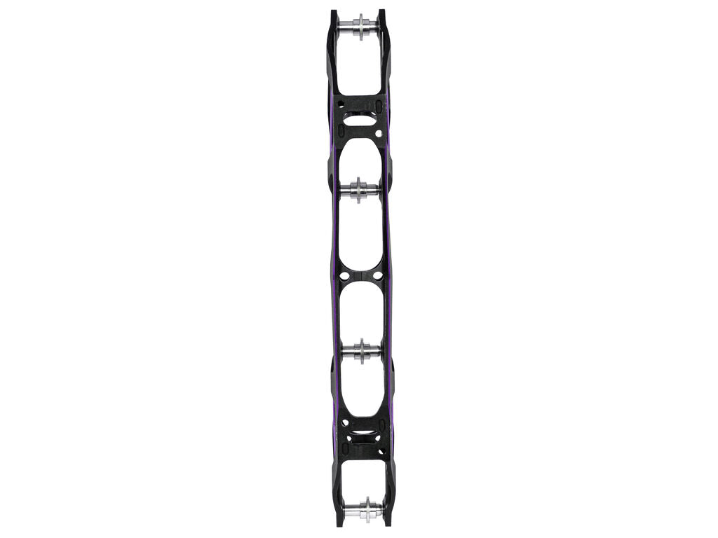 3X4 12.0/4x100 Black Purple, 195