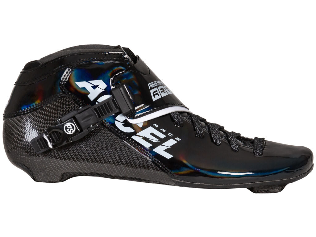 Accel Race Black Boot