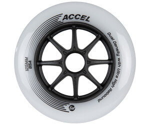 ACCEL 125mm/85A 6-pack