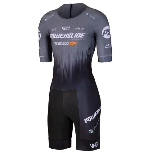 FP Suit Powerslide Race Grey, Black