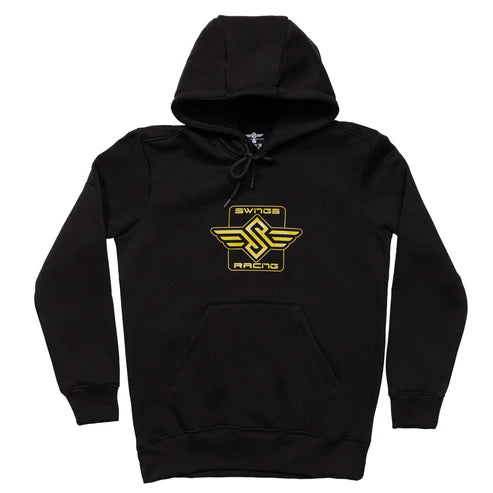 Swings Racing Hoodie Black