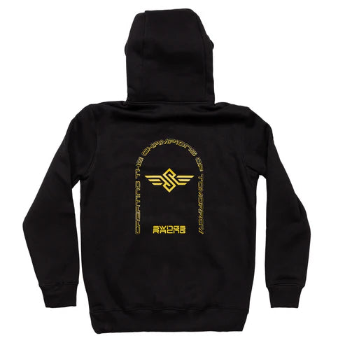 Swings Racing Hoodie Black