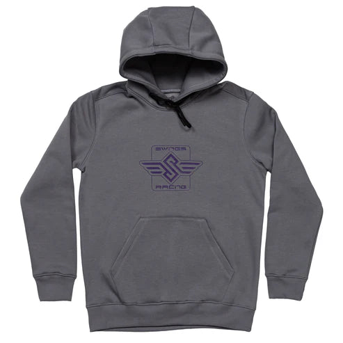 Swings Racing Hoodie Grey