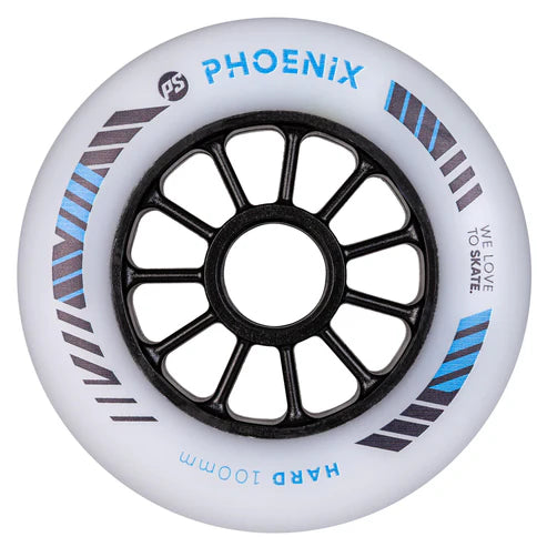 PHOENIX 100mm DD Hard (Set of 8 Wheels)