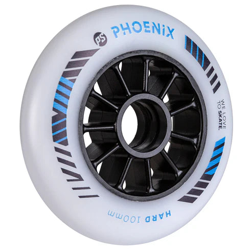 PHOENIX 100mm DD Hard (Set of 8 Wheels)