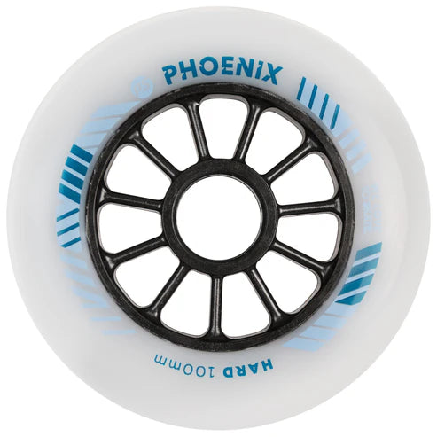 PHOENIX 100mm DD Hard (Set of 8 Wheels)