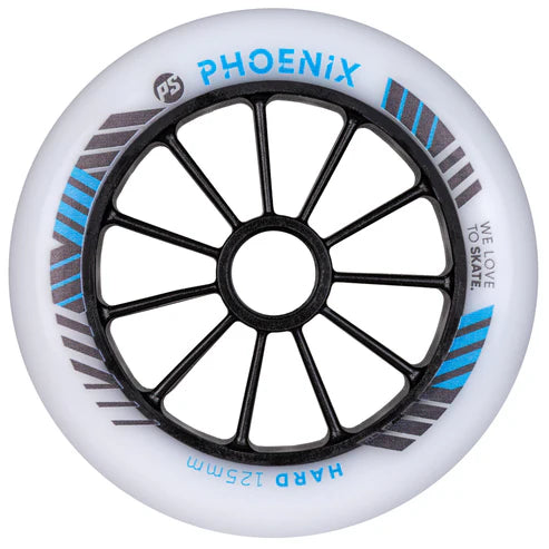 PHOENIX 125mm DD Hard (Set of 6 wheels)