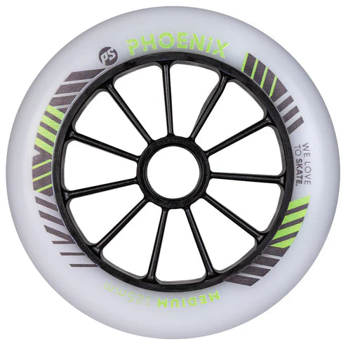 PHOENIX 125mm DD Medium (Set of 6 wheels)