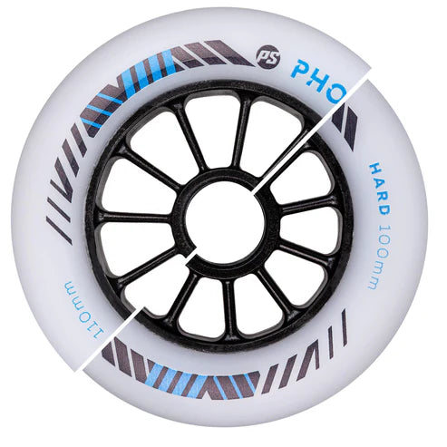 PHOENIX HILO 110mm/100mm DD Hard (Set of 8 wheels)
