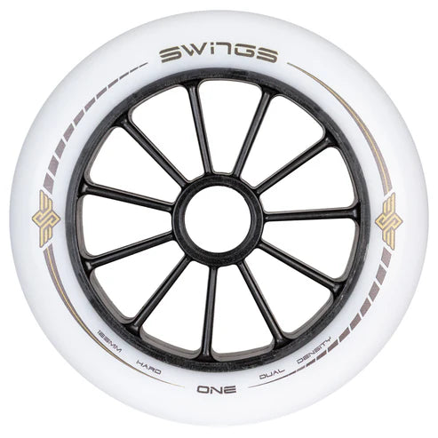 Swings Hard 125mm (set of 6 wheels)