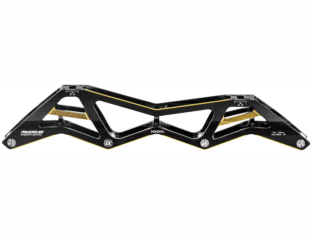 3X4 13.2/4x110 Black Gold, 195