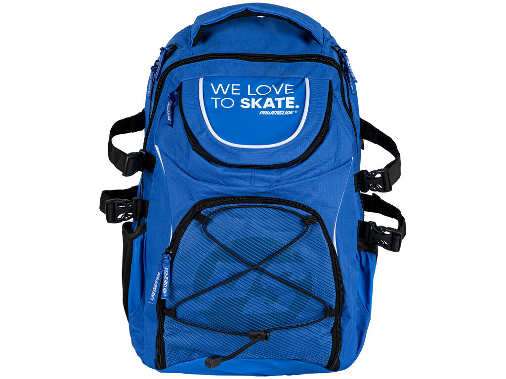 Powerslide WeLoveToSkate Backpack BLUE