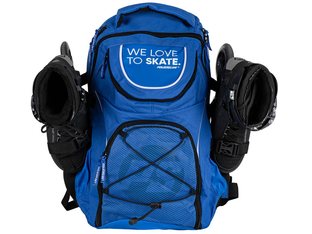 Powerslide WeLoveToSkate Backpack BLUE