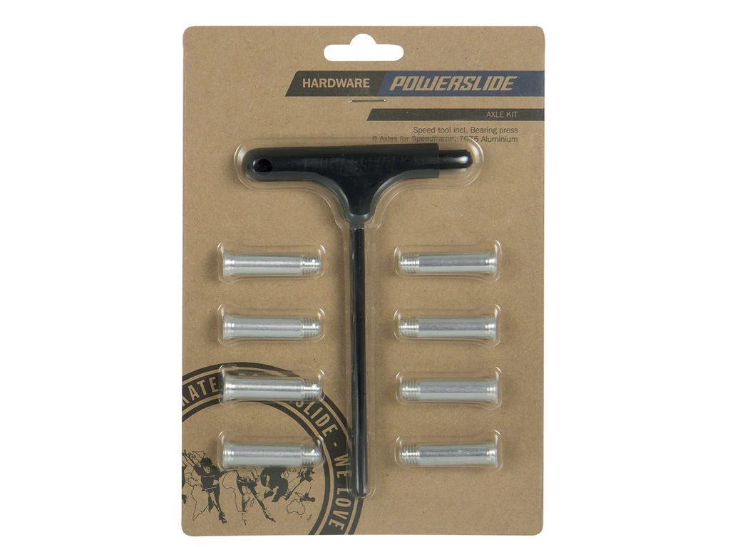 AL Single Axle, Torx 34mm/8mm - 8-Pack