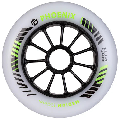 PHOENIX 110mm DD Medium (Set of 8 Wheels)