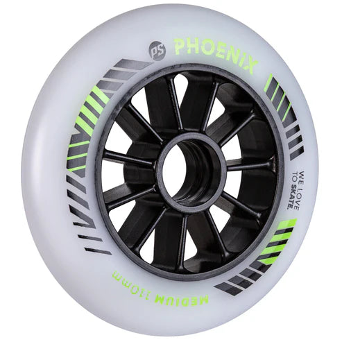 PHOENIX 110mm DD Medium (Set of 8 Wheels)