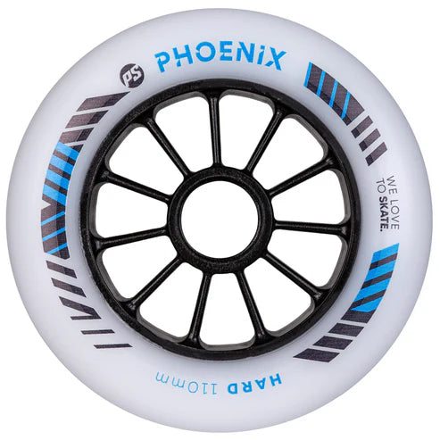 PHOENIX 110mm DD Hard (set of 8 wheels)