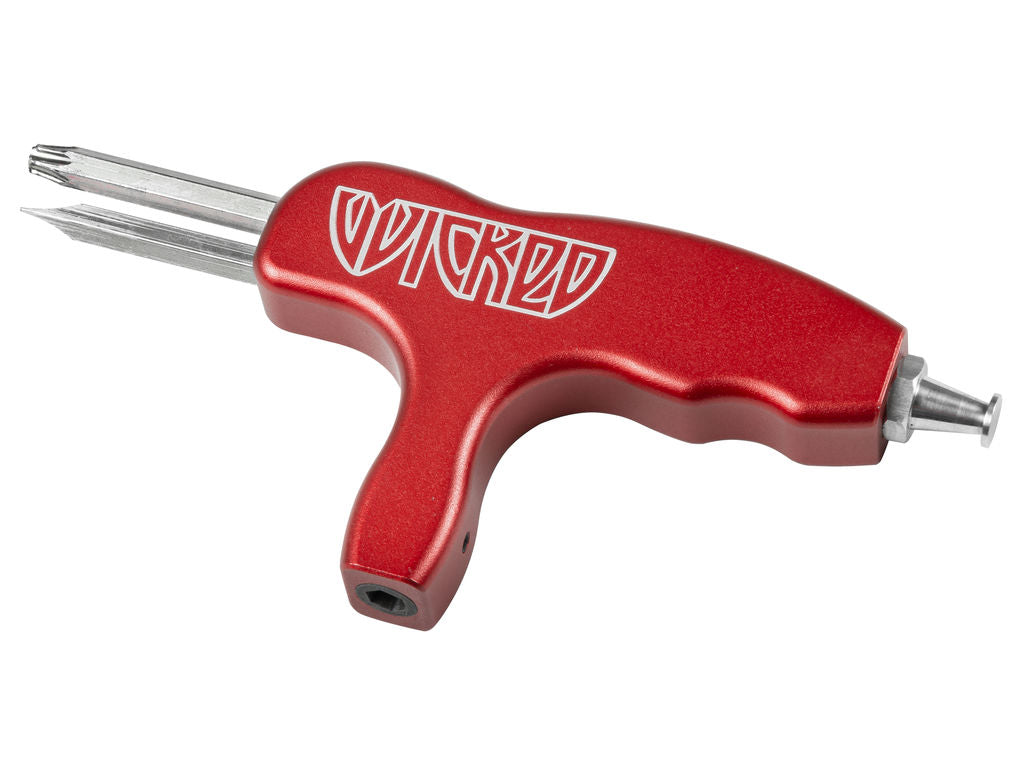 Powerslide Wicked Hardcore Skate Tool (Torx & Hex)