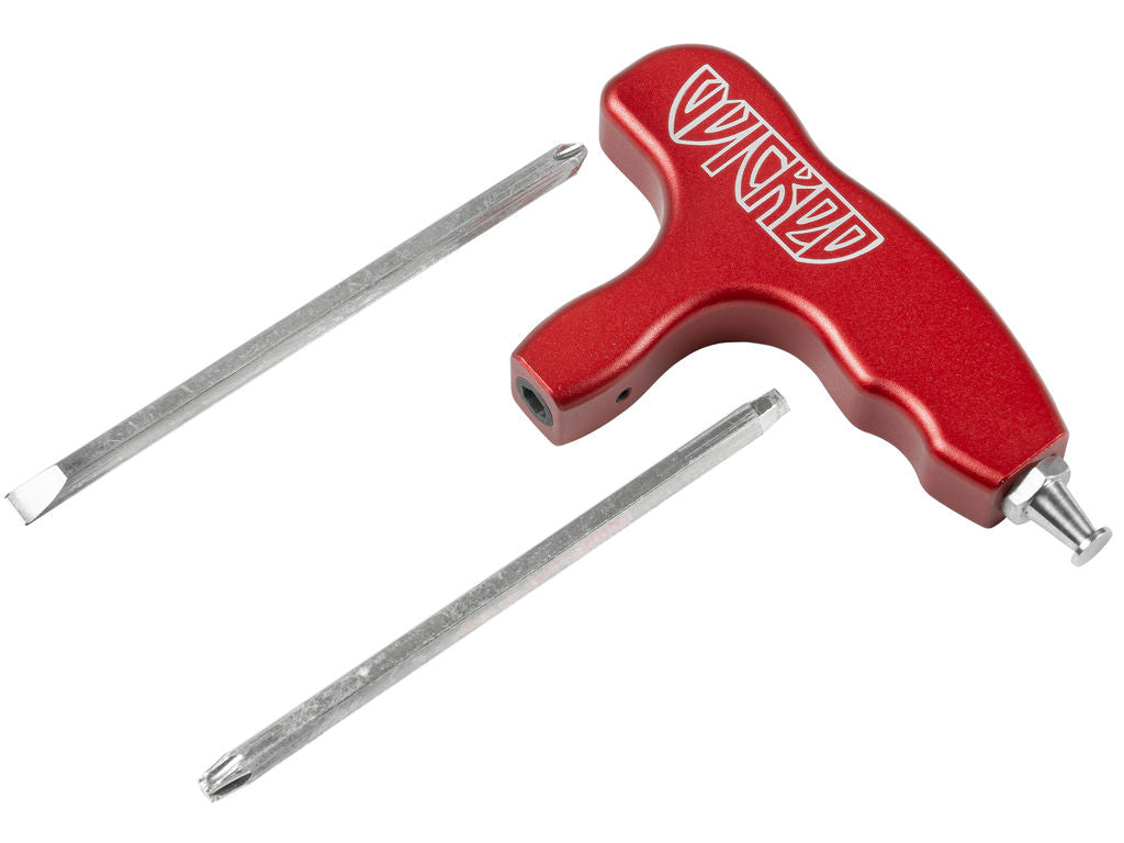 Powerslide Wicked Hardcore Skate Tool (Torx & Hex)