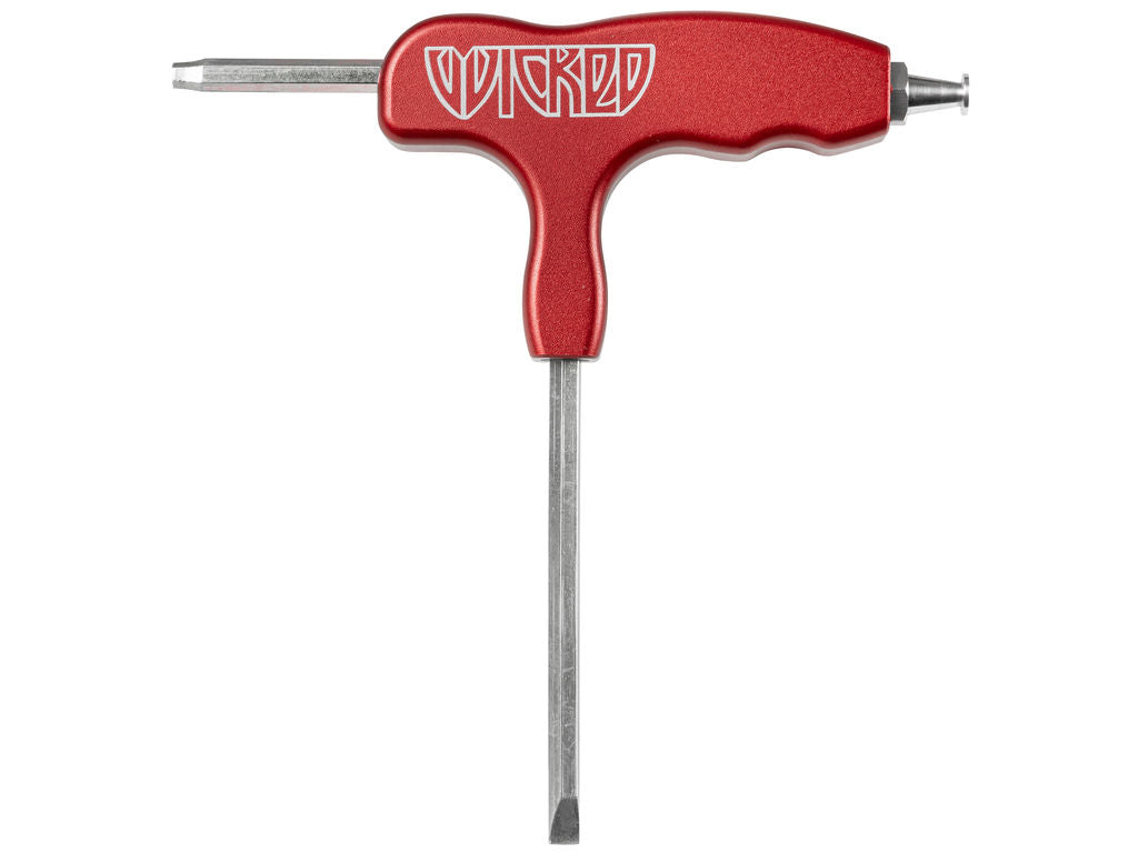Powerslide Wicked Hardcore Skate Tool (Torx & Hex)