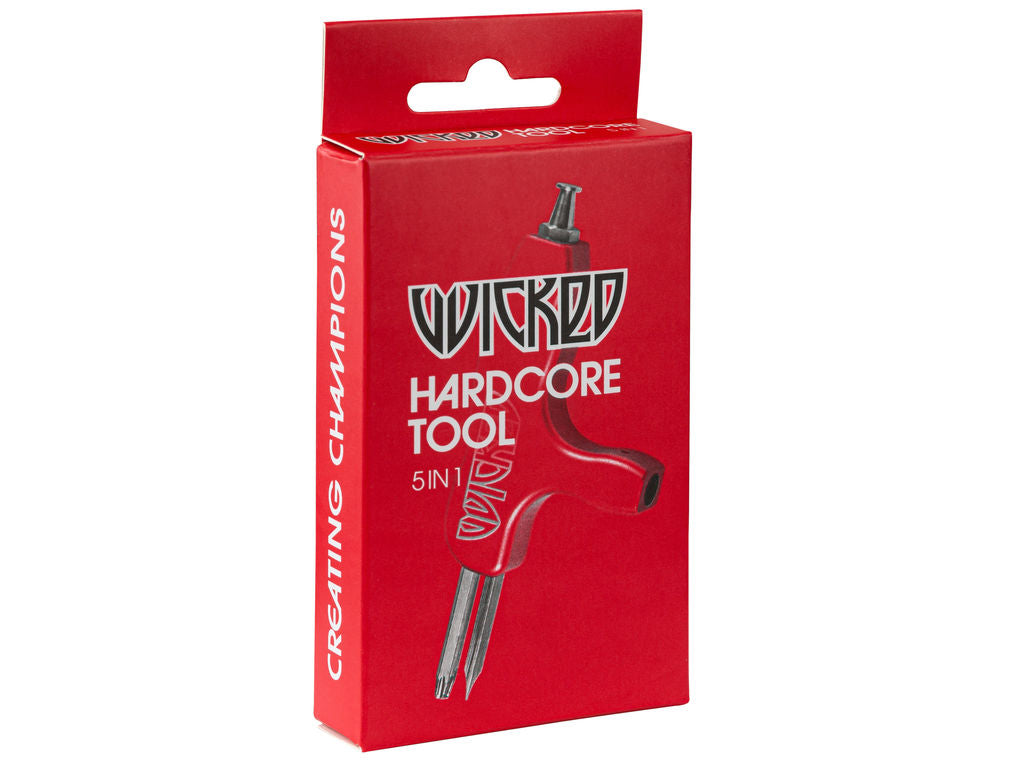 Powerslide Wicked Hardcore Skate Tool (Torx & Hex)