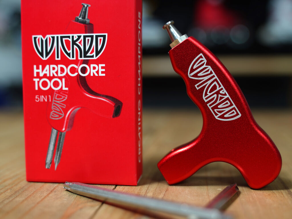 Powerslide Wicked Hardcore Skate Tool (Torx & Hex)